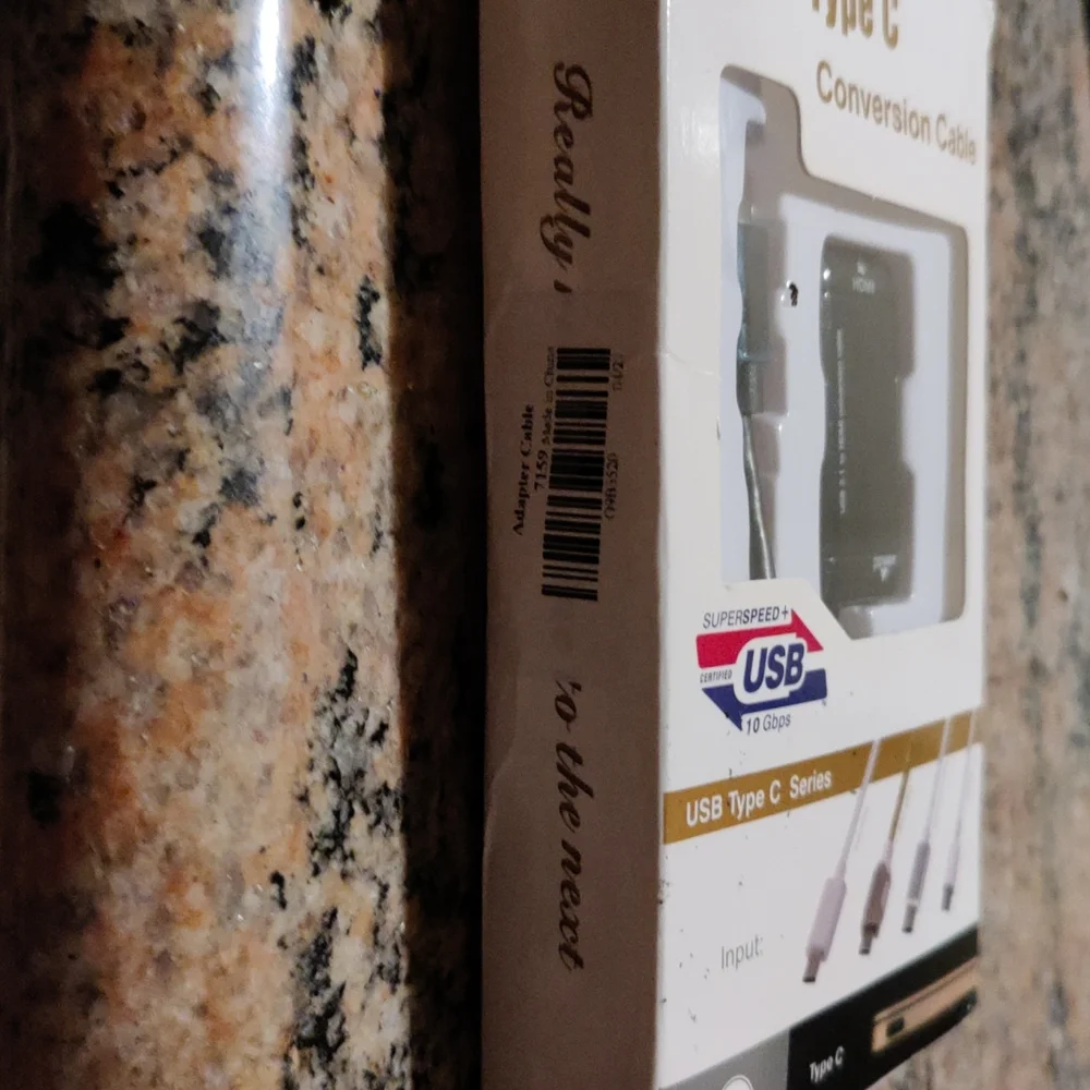 USB conversion cable type c